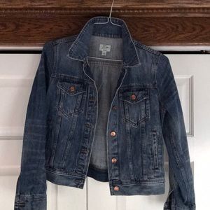 J. Crew jean jacket